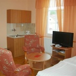 Zimmer in der Pension GREENSTAR